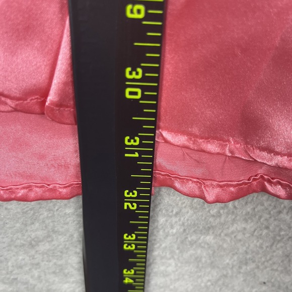 VTG Victorias Secret Gold Label Satin Night Shirt Womens S Pink Quiet Luxury - Picture 6 of 8